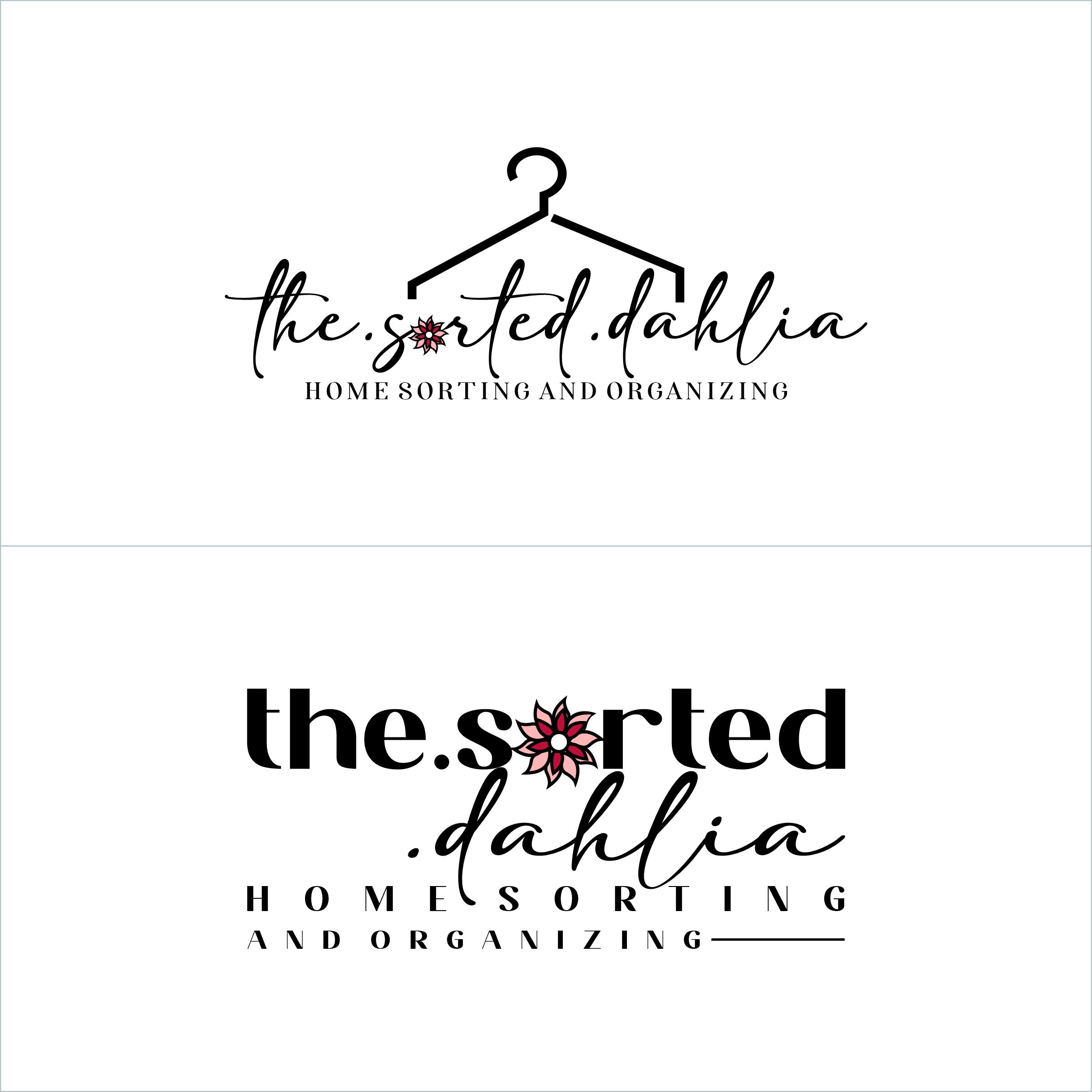 Logo Design by creative.bugs for the.sorted.dahlia | Design #30729313