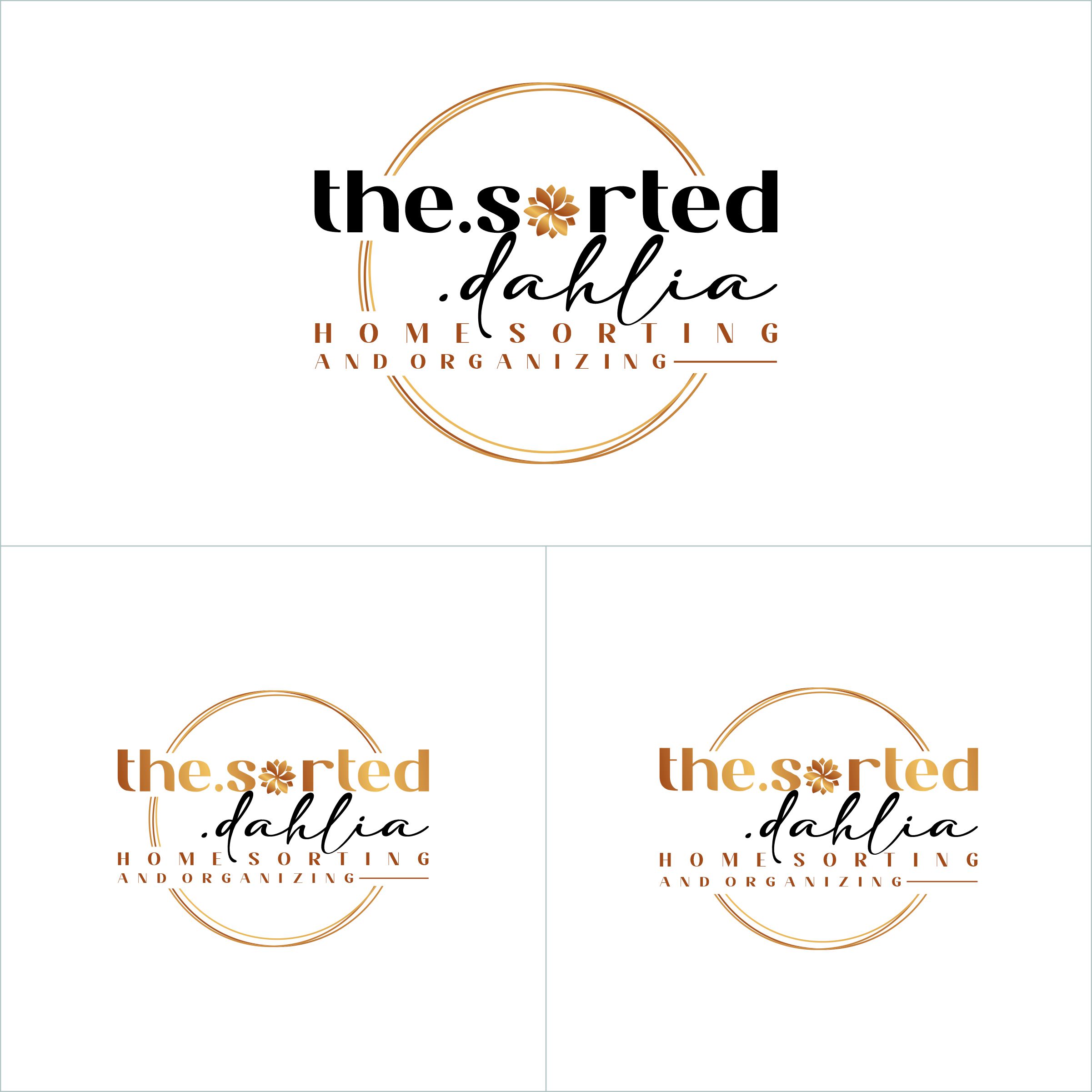 Logo Design by creative.bugs for the.sorted.dahlia | Design #30759746