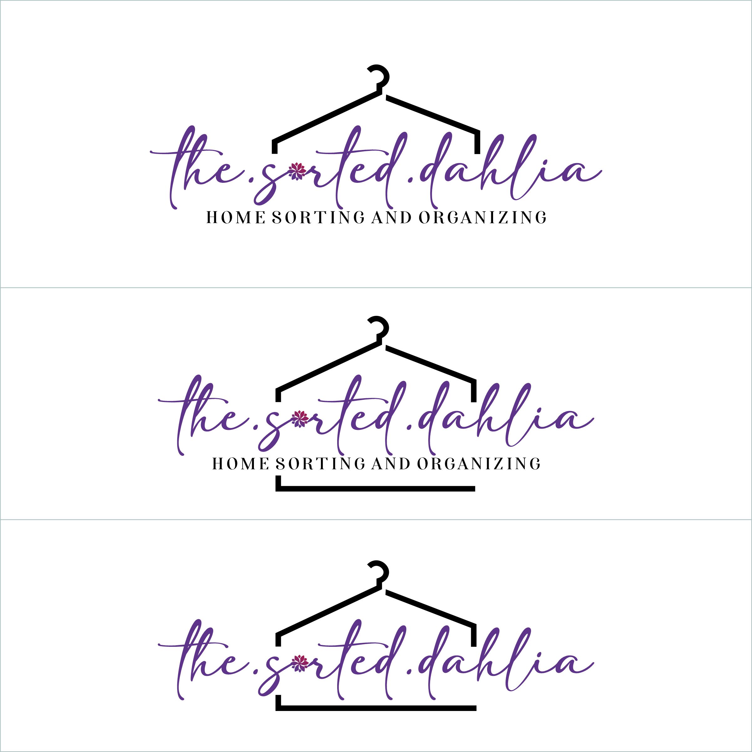 Logo Design by creative.bugs for the.sorted.dahlia | Design #30759747