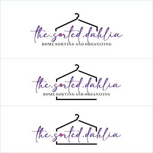 Logo Design by creative.bugs for the.sorted.dahlia | Design: #30759747