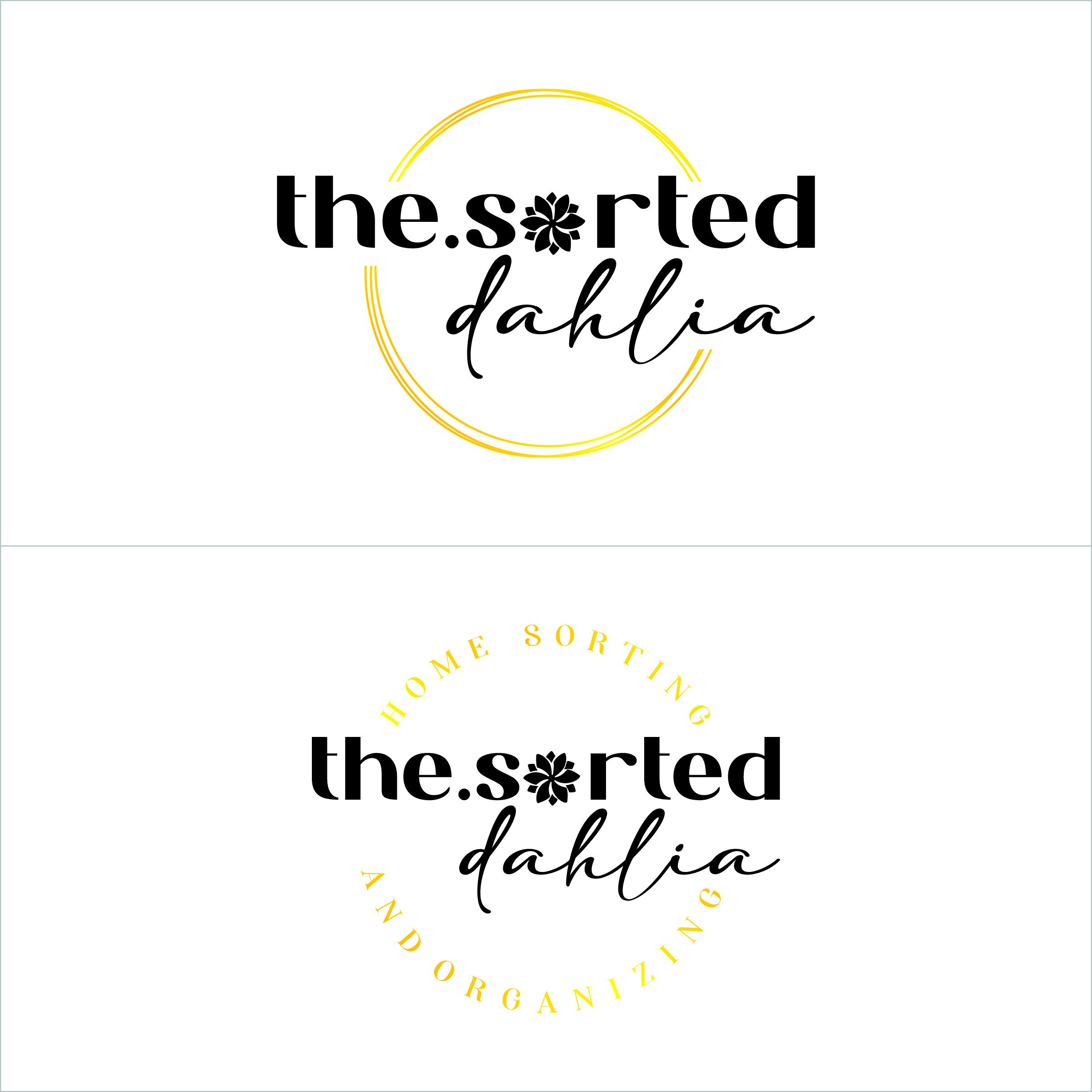 Logo Design by creative.bugs for the.sorted.dahlia | Design #30773116