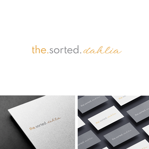 Logo Design by AbhishekkM'24 for the.sorted.dahlia | Design: #30697949