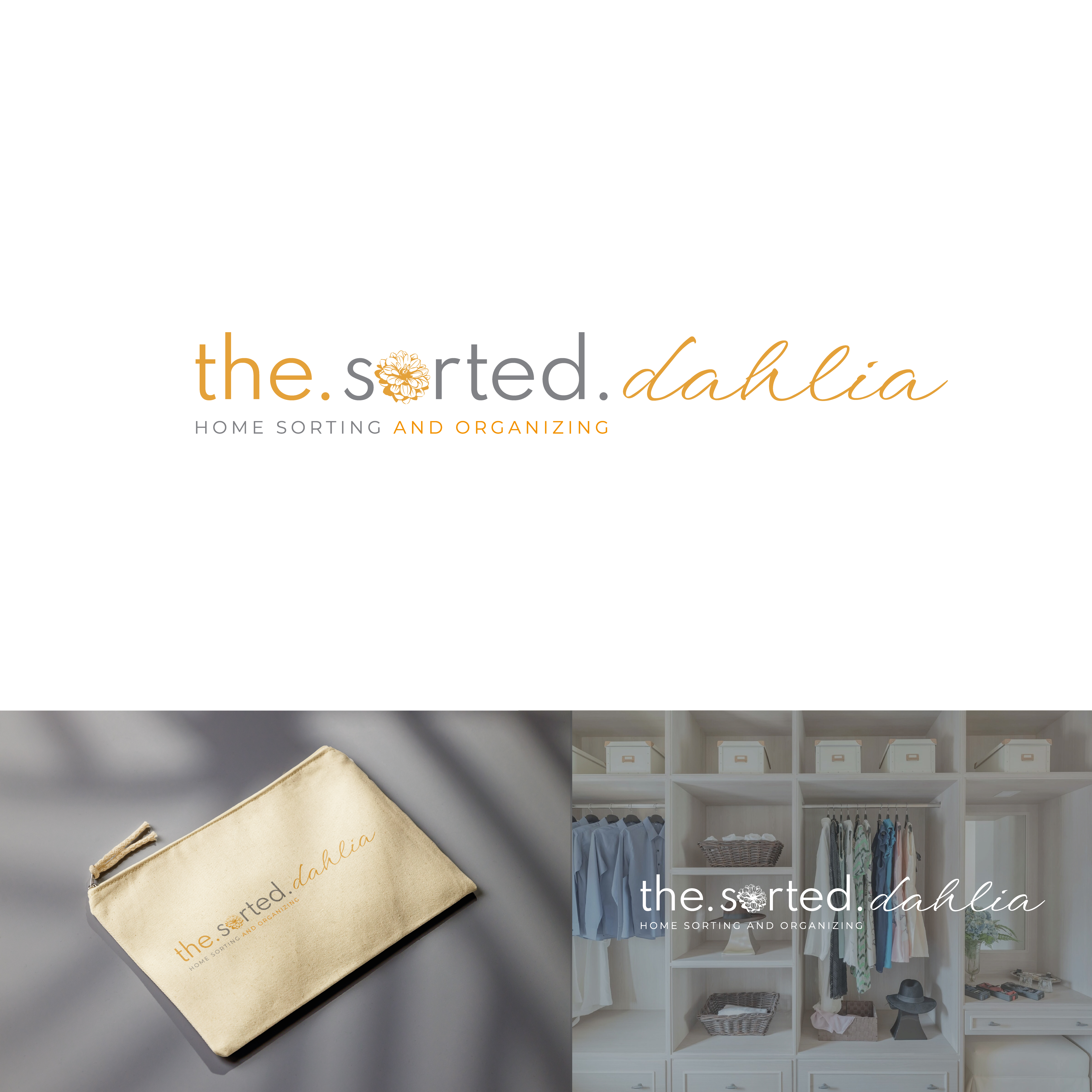 Logo Design by AbhishekkM'24 for the.sorted.dahlia | Design #30714698