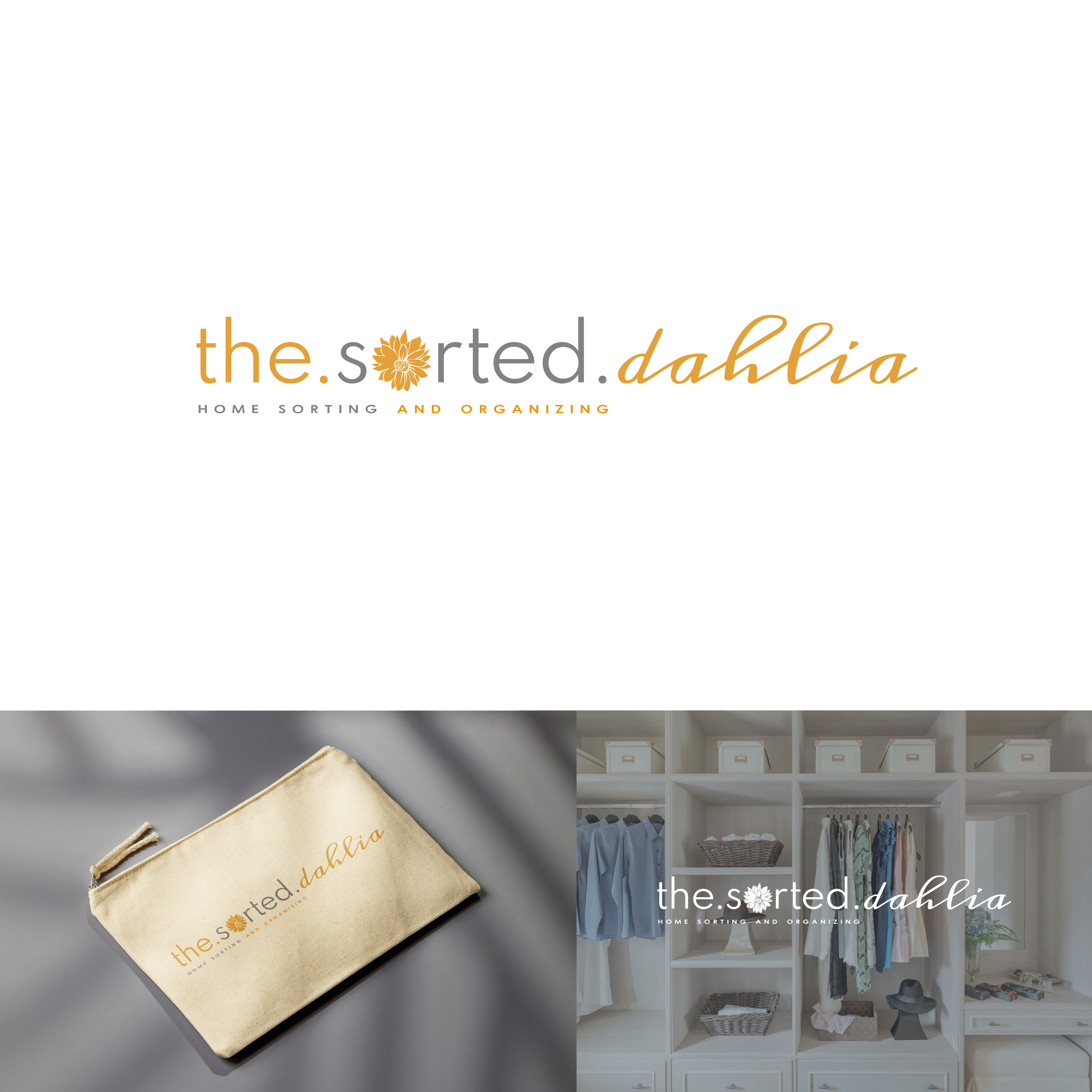 Logo Design by AbhishekkM'24 for the.sorted.dahlia | Design #30714701