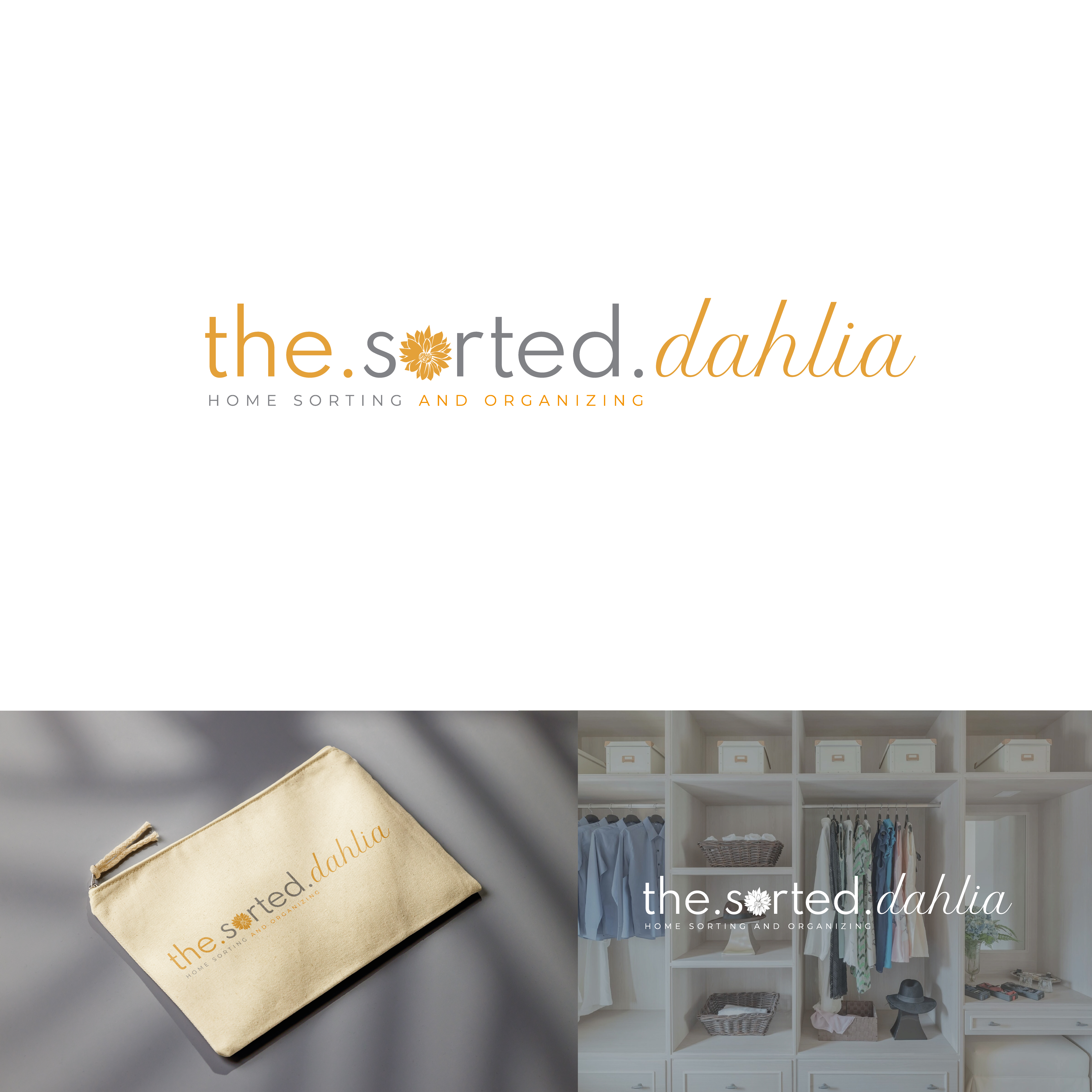 Diseño de Logo por AbhishekkM'24 para the.sorted.dahlia | Diseño #30714705