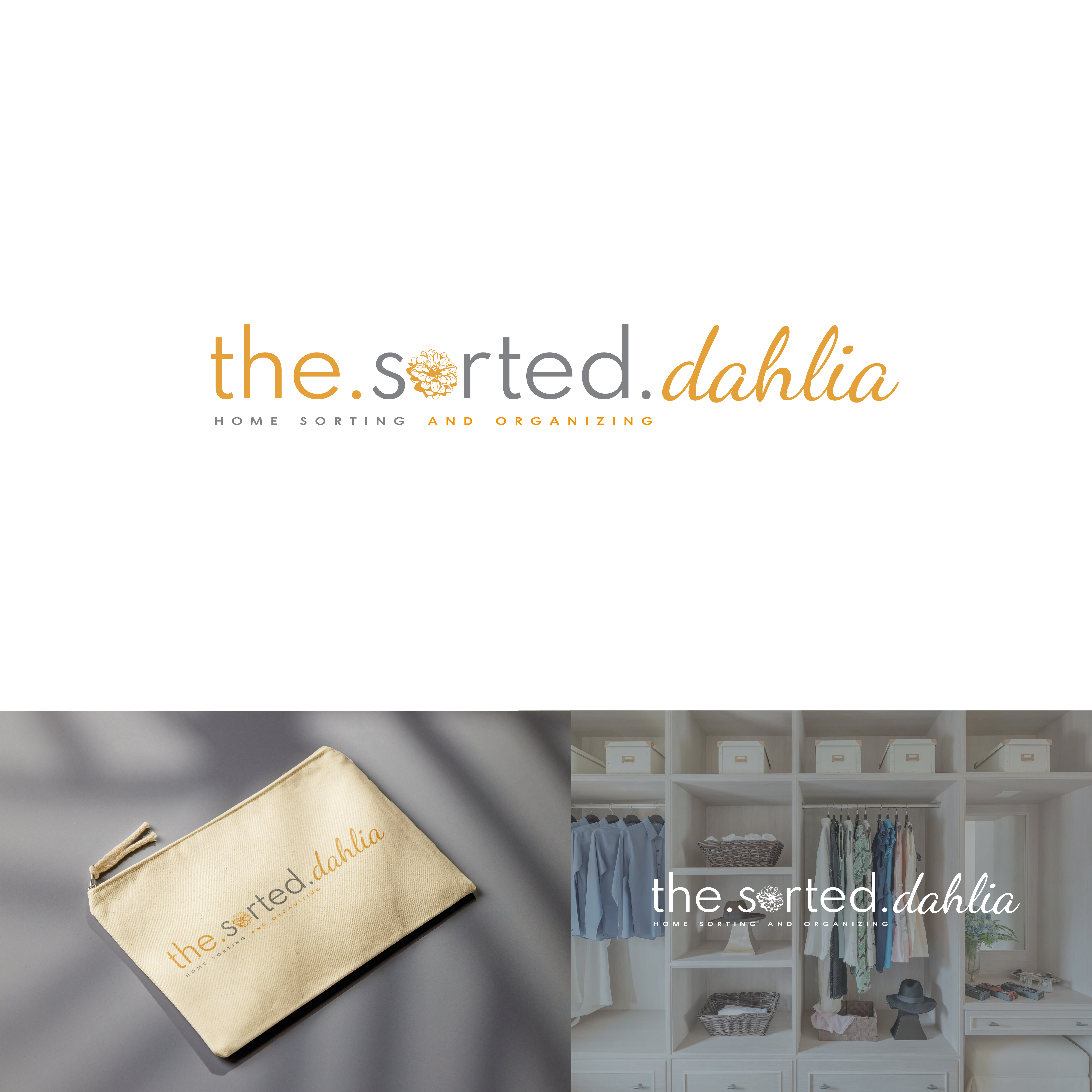 Logo Design by AbhishekkM'24 for the.sorted.dahlia | Design #30714706