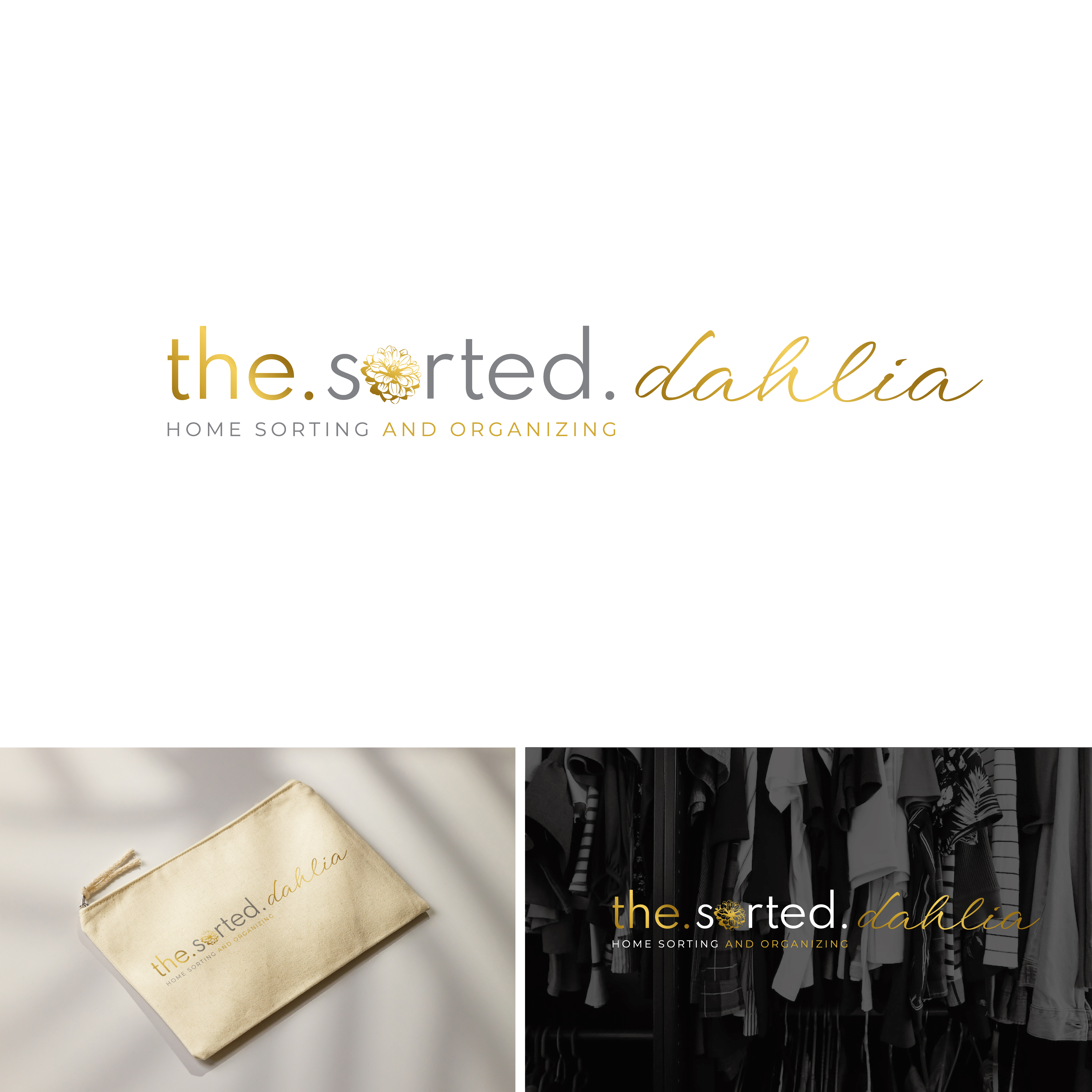 Logo Design by AbhishekkM'24 for the.sorted.dahlia | Design #30746956