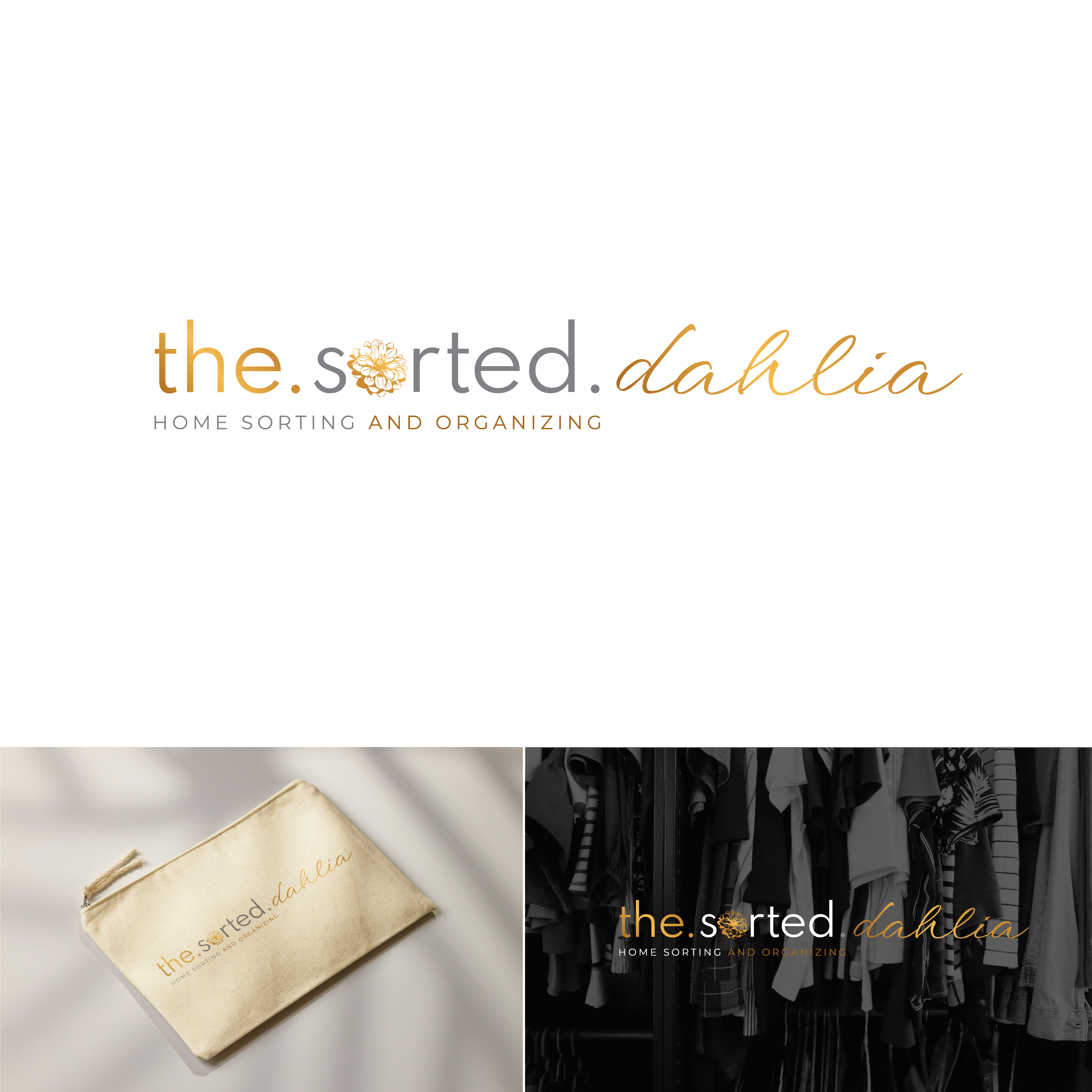 Diseño de Logo por AbhishekkM'24 para the.sorted.dahlia | Diseño #30746957