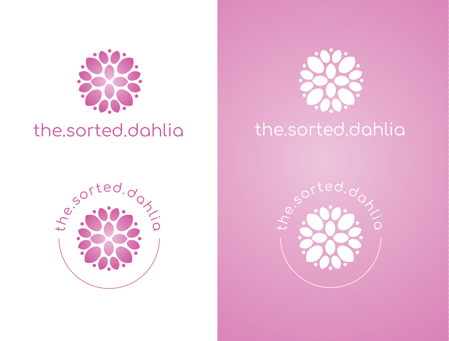 Logo Design by saurov for the.sorted.dahlia | Design #30701085