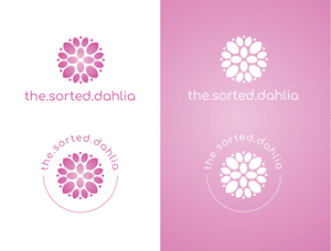 Logo Design by saurov for the.sorted.dahlia | Design: #30701085