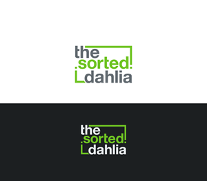 Logo Design by anico for the.sorted.dahlia | Design: #30701246