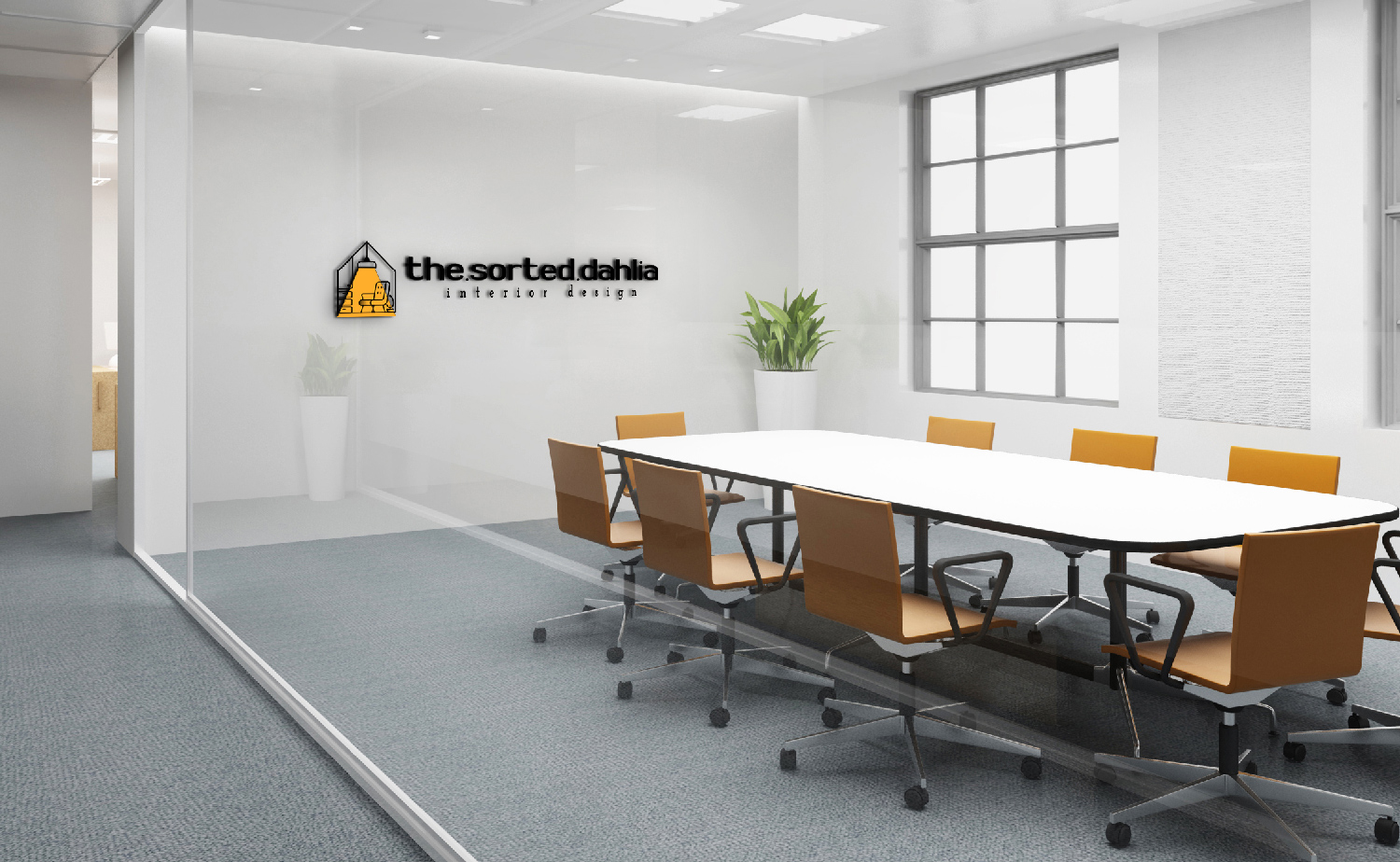 Logo-Design von cafemountdesigns für the.sorted.dahlia | Design #30699789