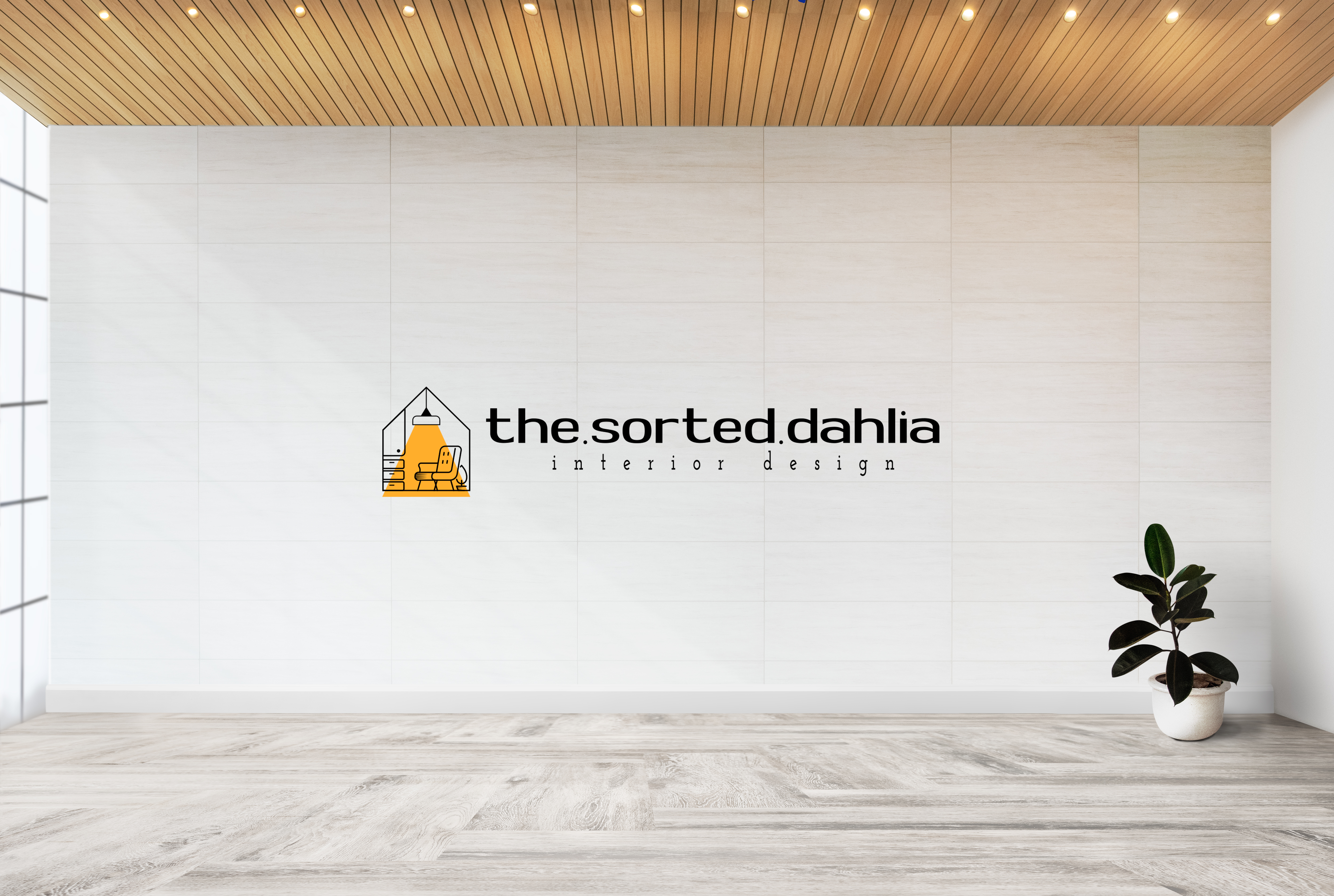 Logo Design by cafemountdesigns for the.sorted.dahlia | Design #30699792