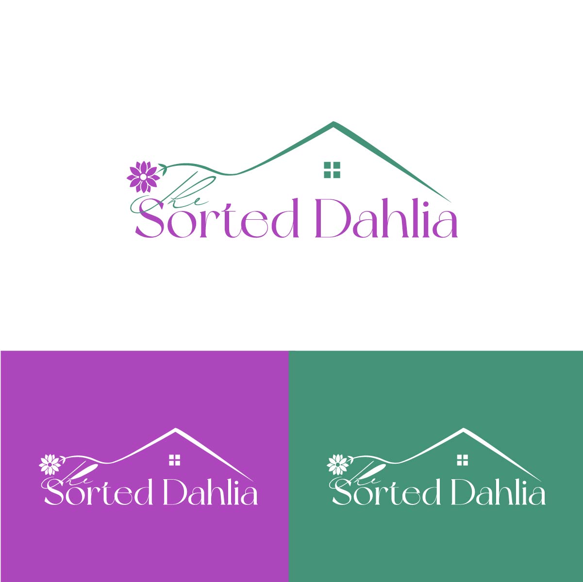 Logo Design by fly  design for the.sorted.dahlia | Design #30702073