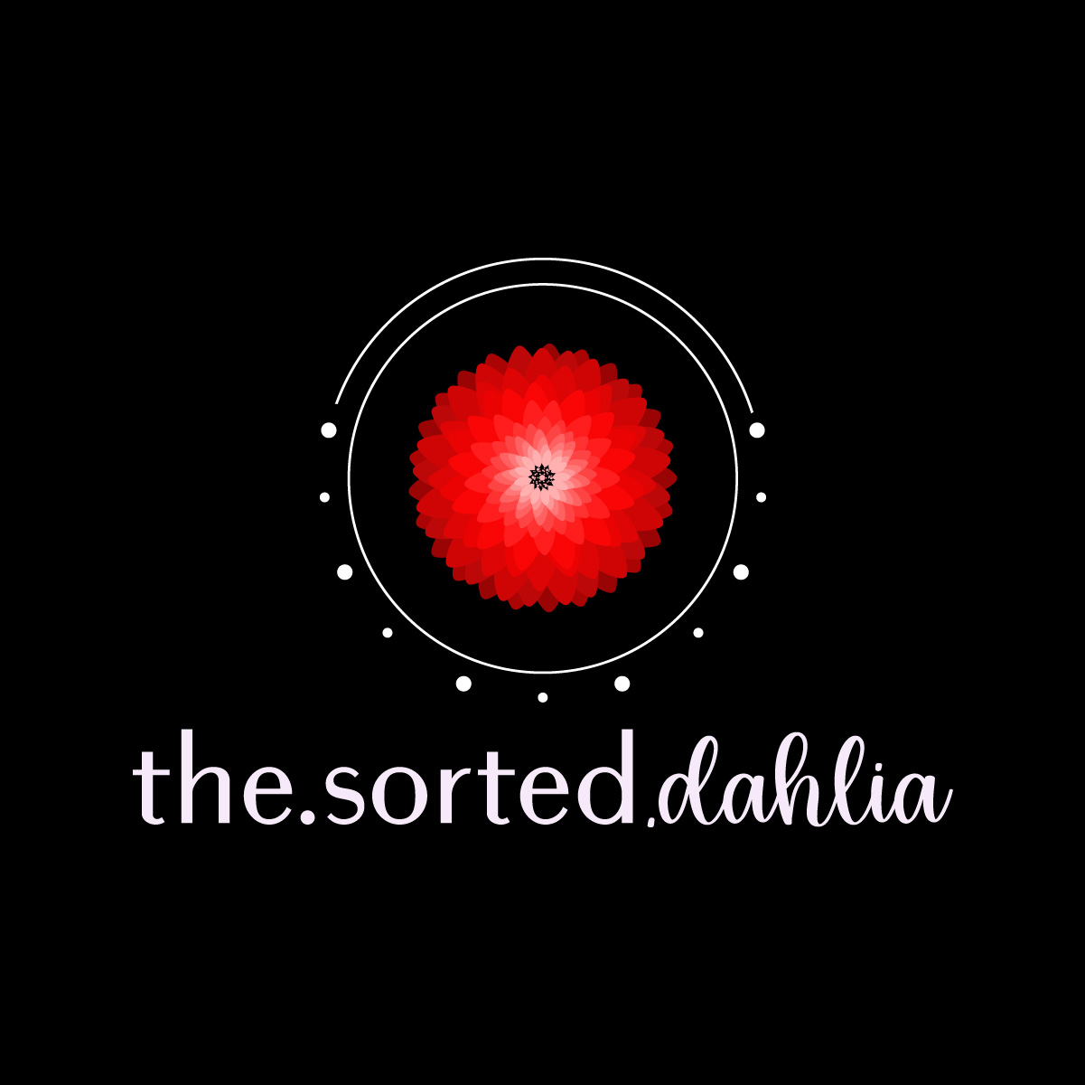 Logo Design by fly  design for the.sorted.dahlia | Design #30711412