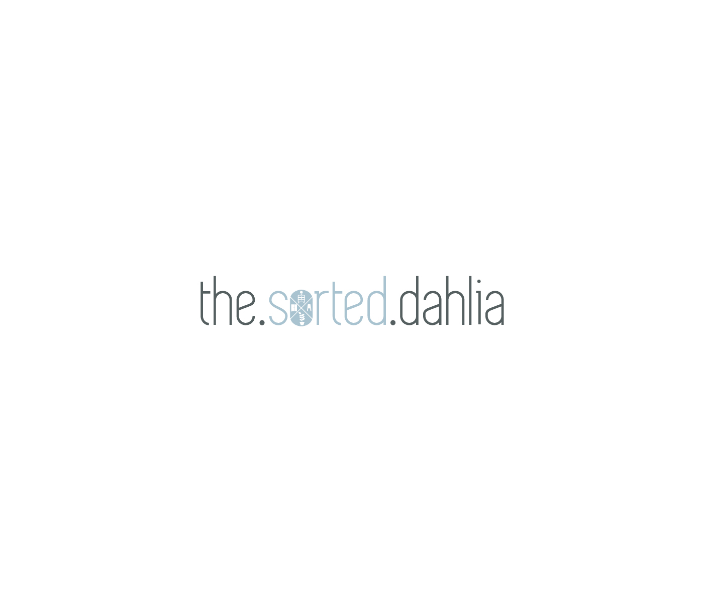 Logo-Design von AlphaDezin3 für the.sorted.dahlia | Design #30709769