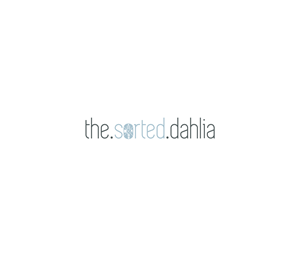 Logo-Design von AlphaDezin3 für the.sorted.dahlia | Design: #30709769