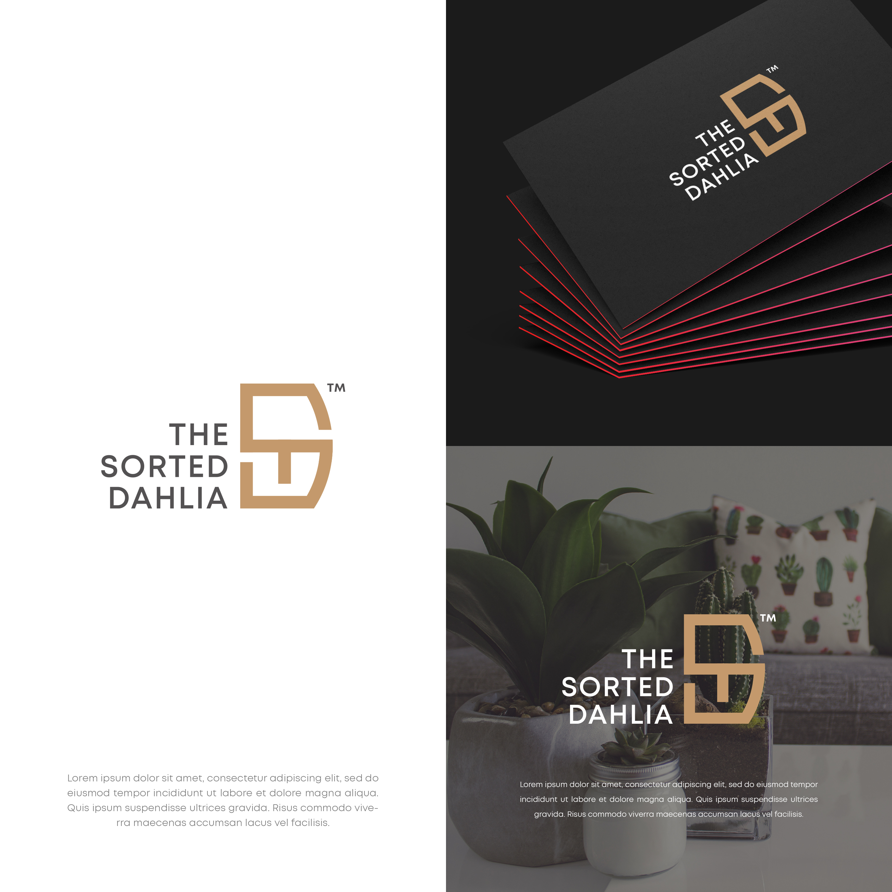 Logo-Design von vramar.roy für the.sorted.dahlia | Design #30705818