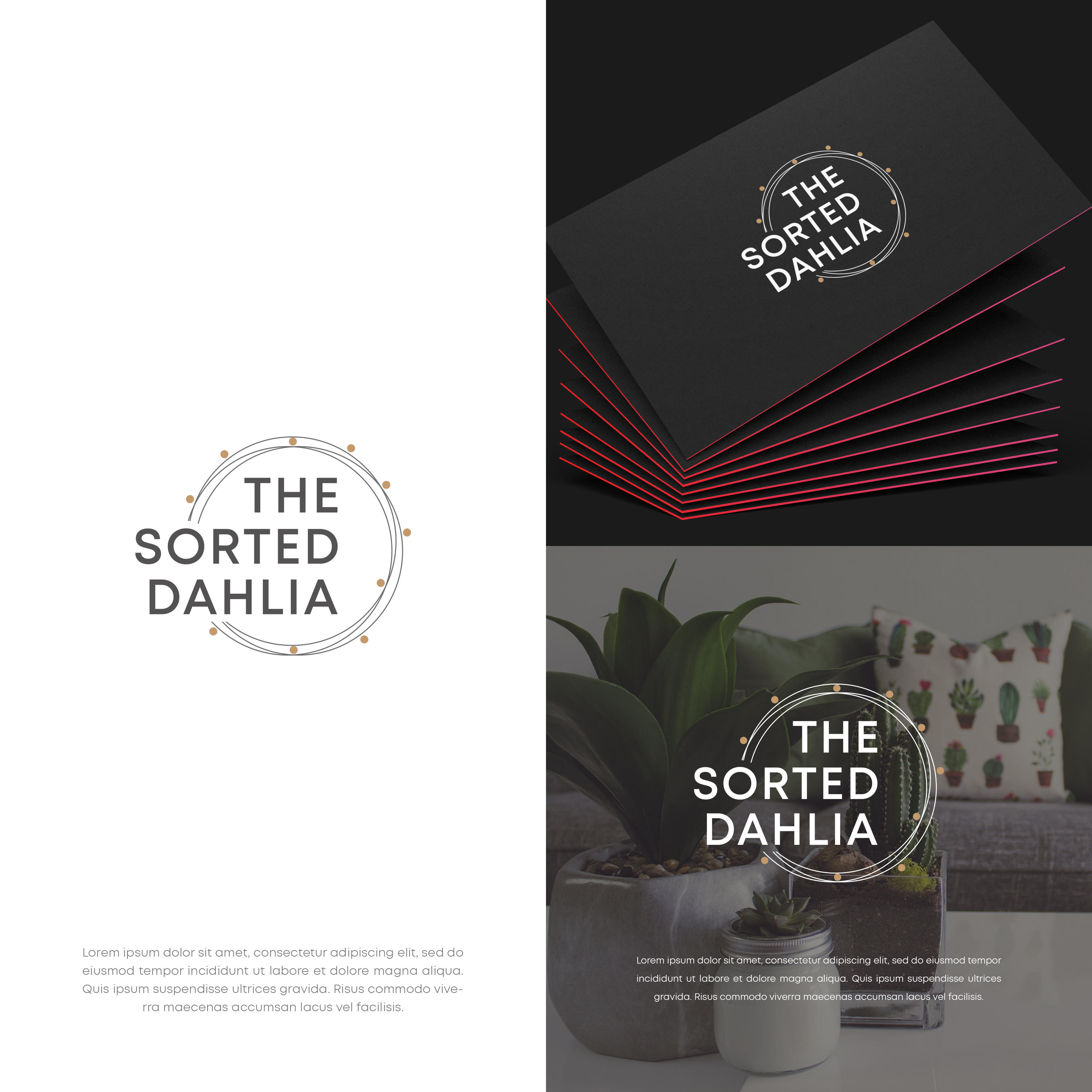 Logo-Design von vramar.roy für the.sorted.dahlia | Design #30705959