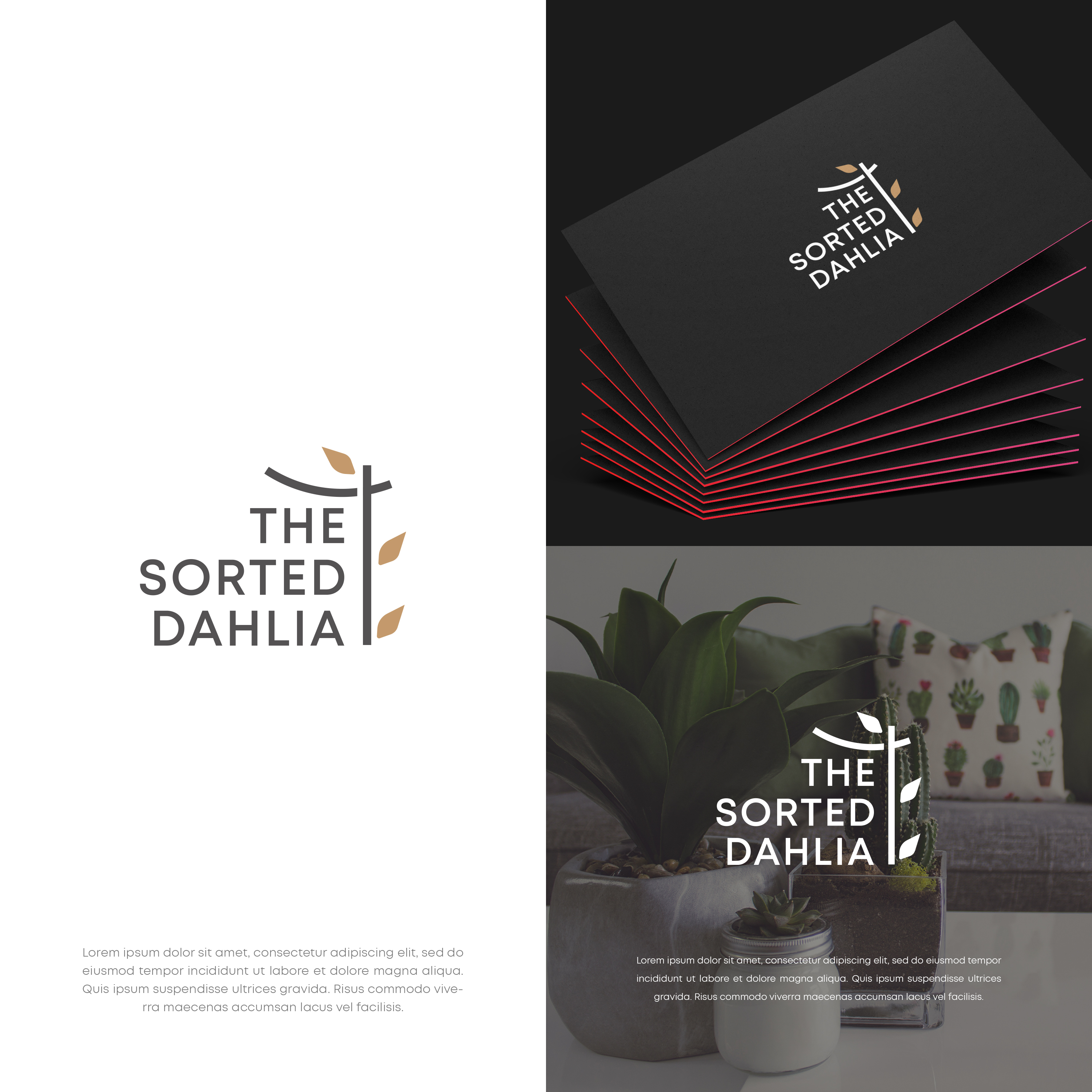 Logo Design by vramar.roy for the.sorted.dahlia | Design #30706049