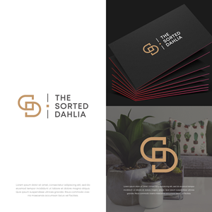 Logo-Design von vramar.roy für the.sorted.dahlia | Design: #30706106