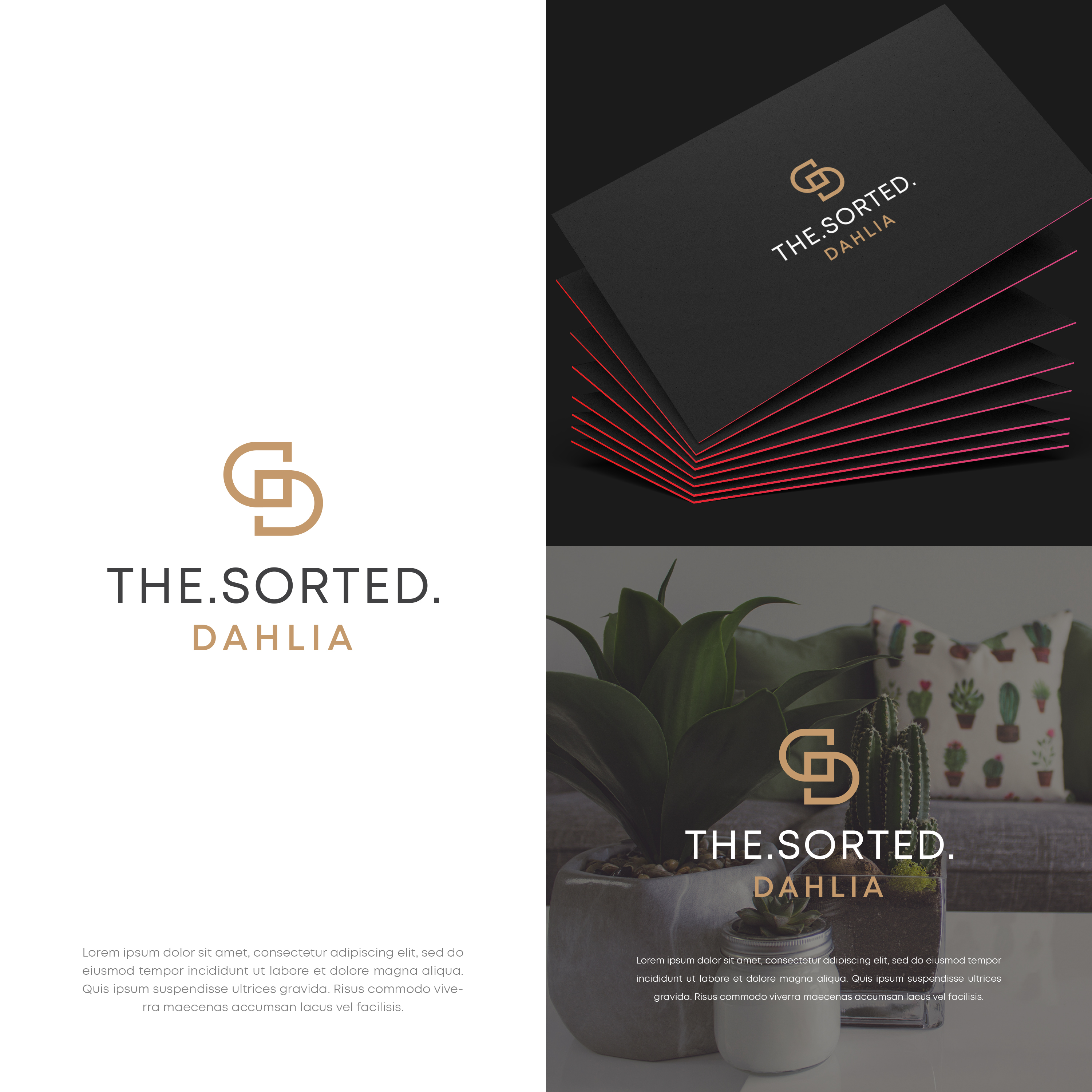 Logo-Design von vramar.roy für the.sorted.dahlia | Design #30706107