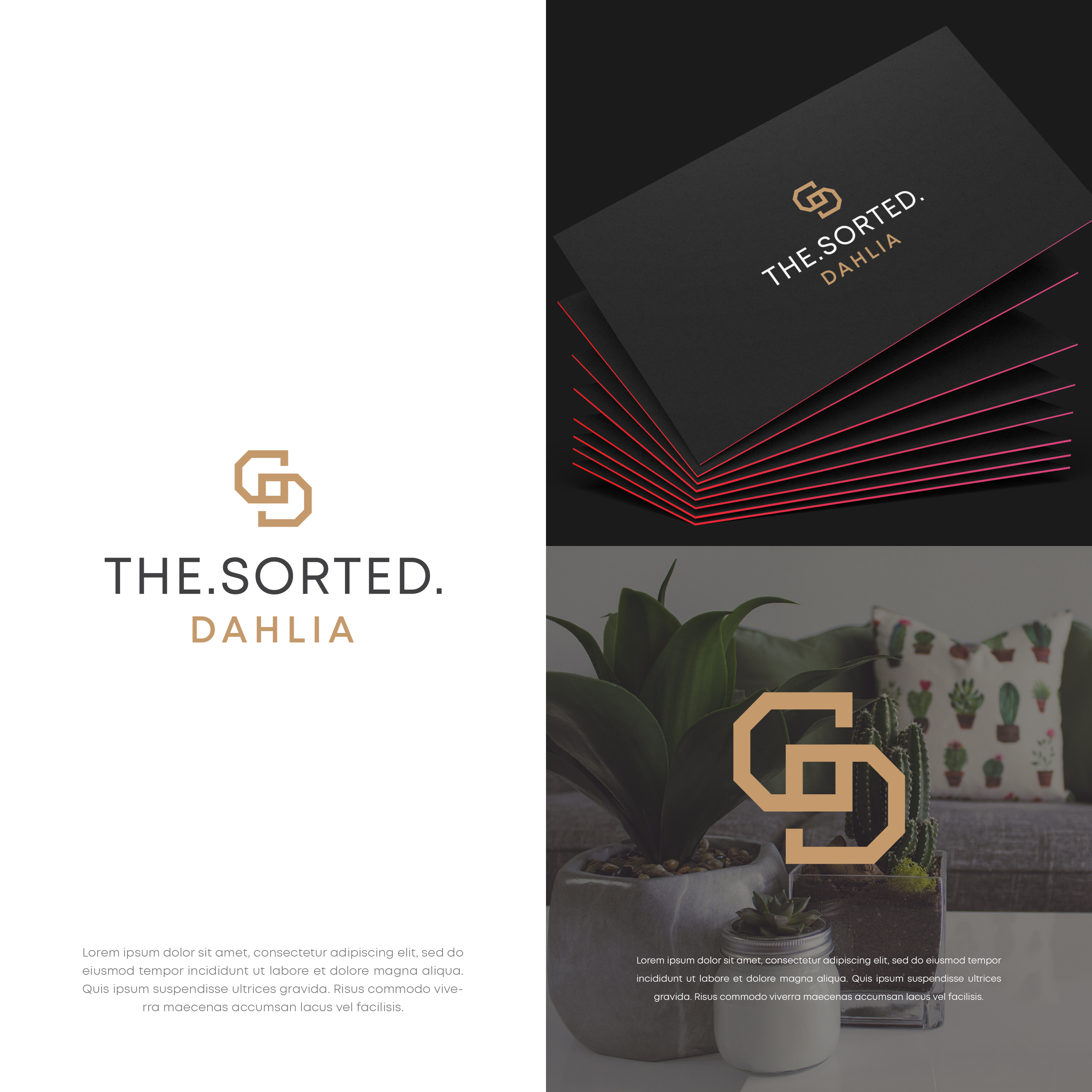 Logo-Design von vramar.roy für the.sorted.dahlia | Design #30706145