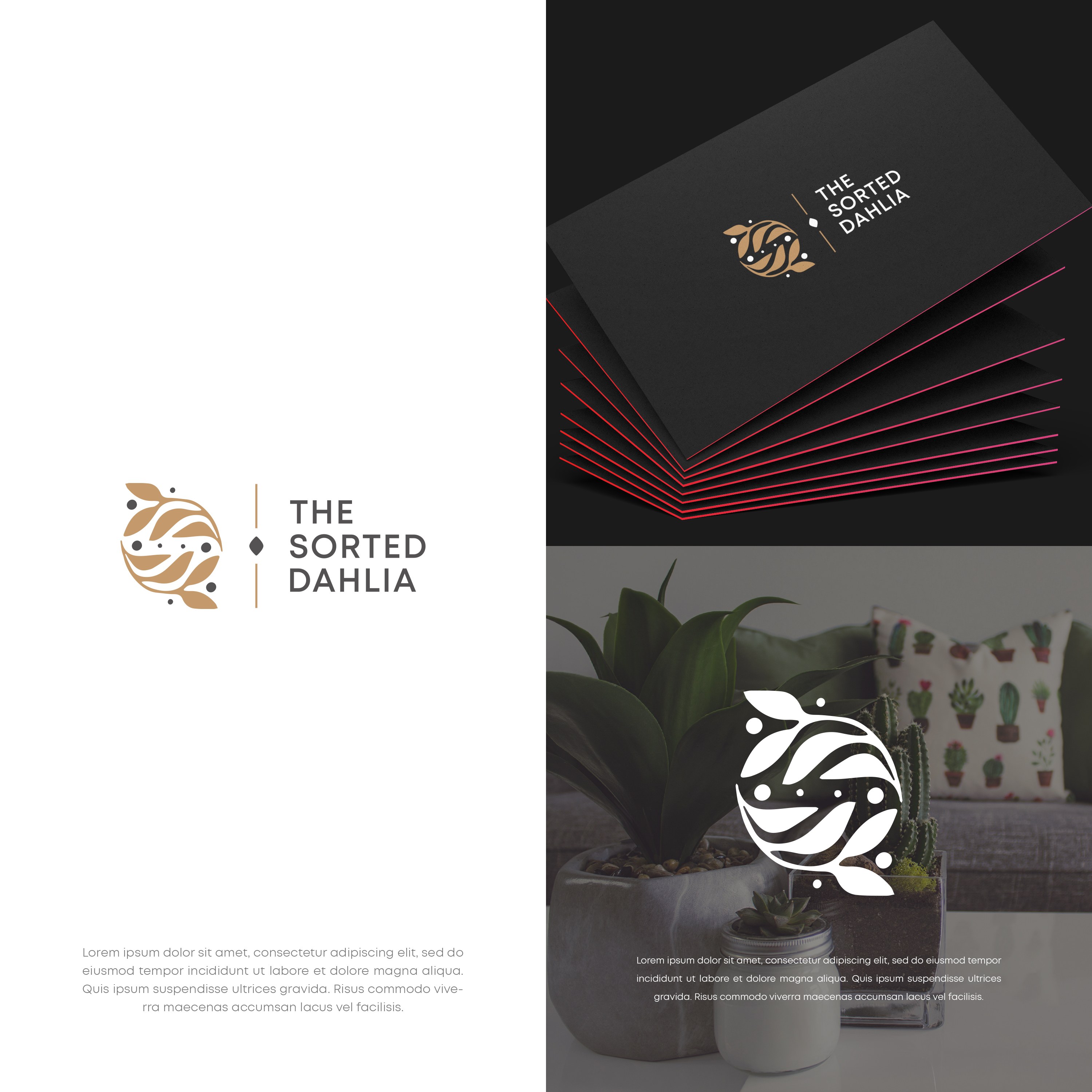 Logo-Design von vramar.roy für the.sorted.dahlia | Design #30706230