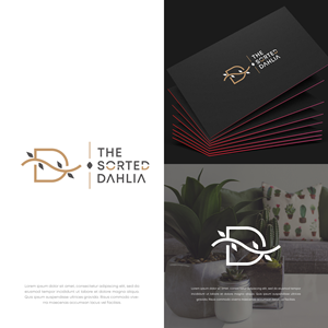 Logo-Design von vramar.roy für the.sorted.dahlia | Design: #30706263