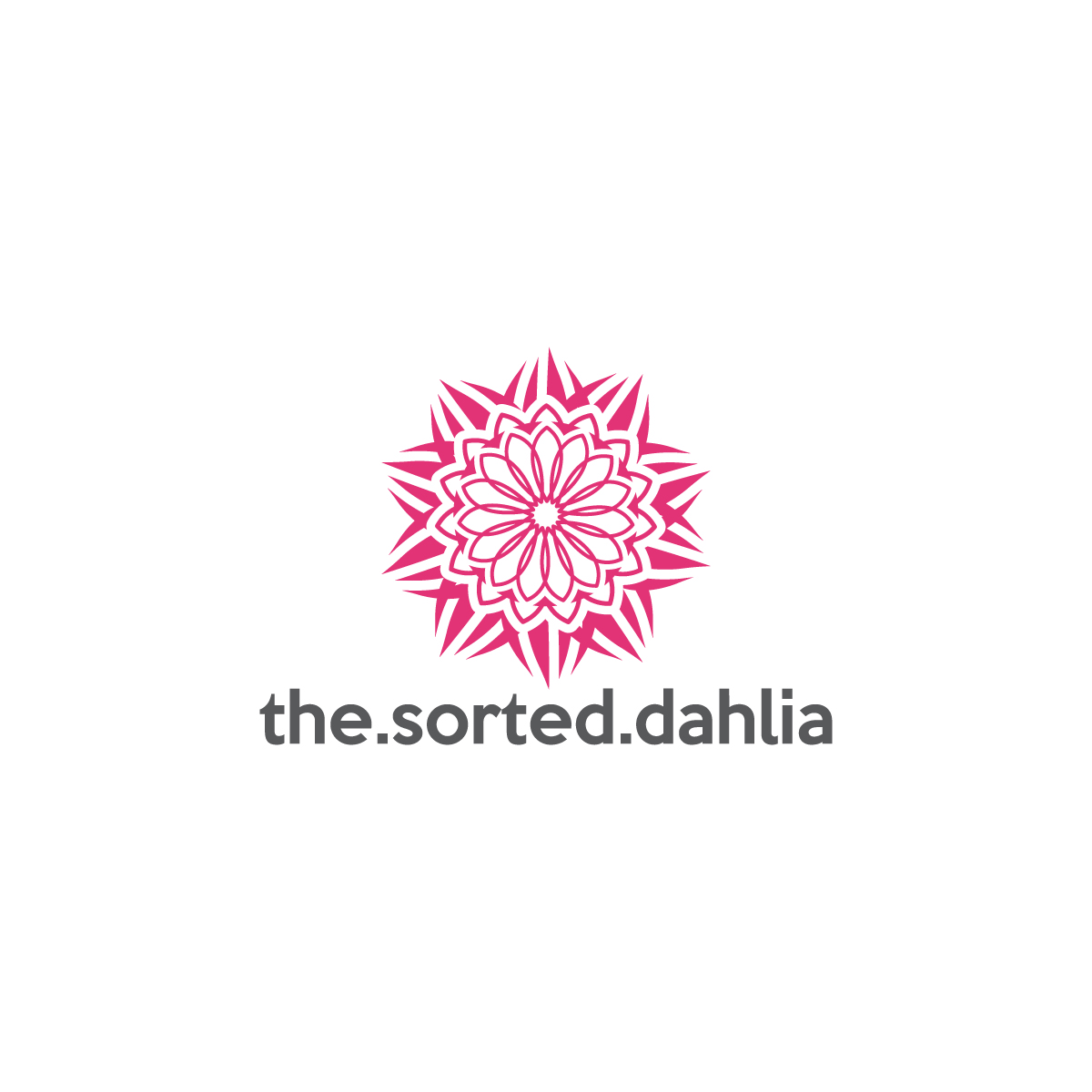 Logo Design by brand maker for the.sorted.dahlia | Design #30702181