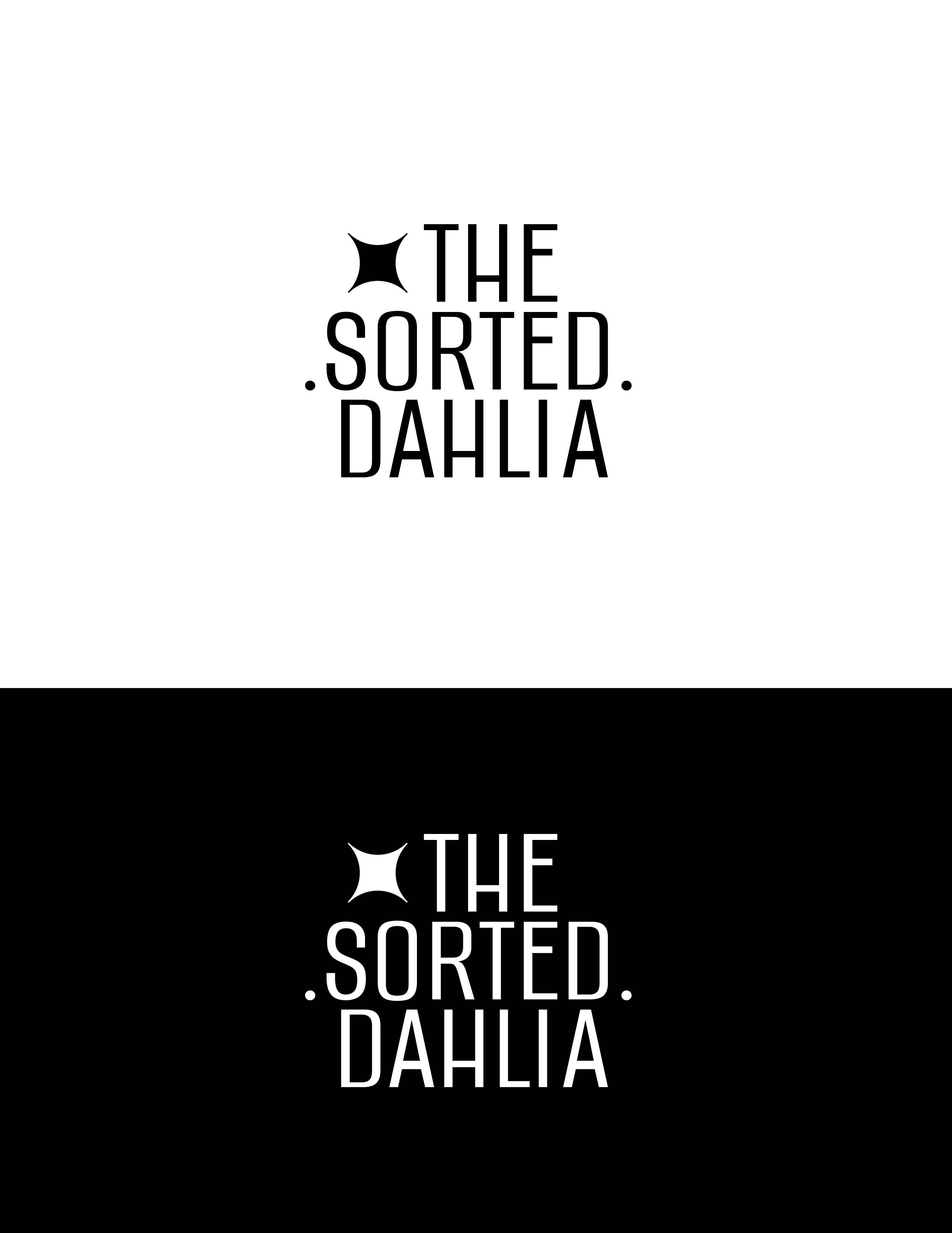 Design de Logo par M. Farrukh pour the.sorted.dahlia | Design #30740766