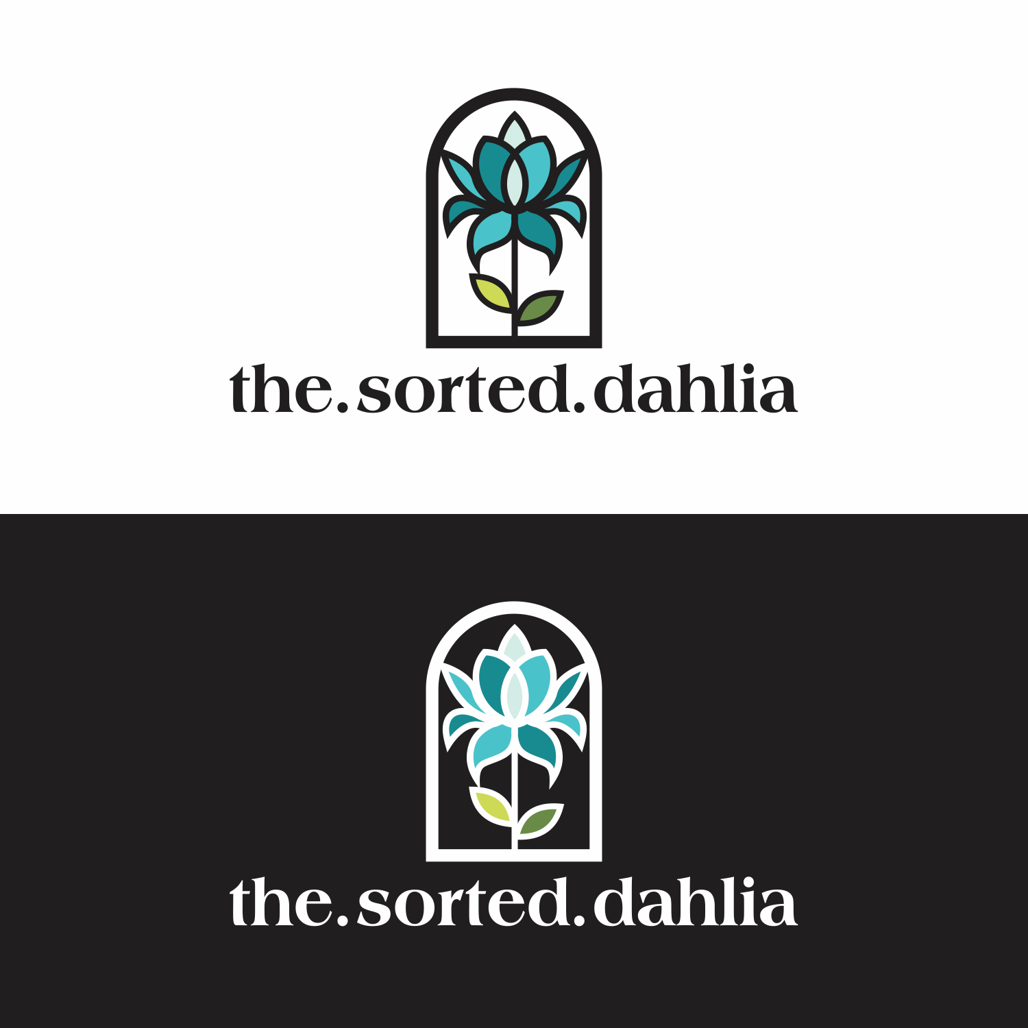 Logo Design by Doddy.K.Insani for the.sorted.dahlia | Design #30699194