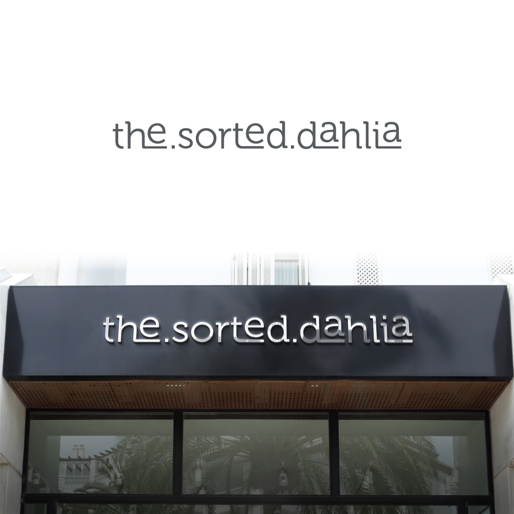 Logo Design by I designs for the.sorted.dahlia | Design #30699894