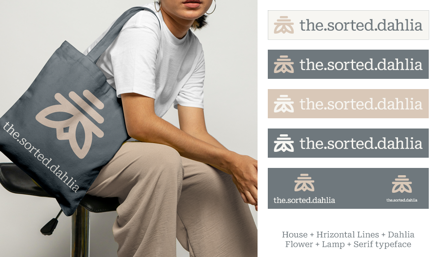 Logo-Design von Sunilc für the.sorted.dahlia | Design #30747310
