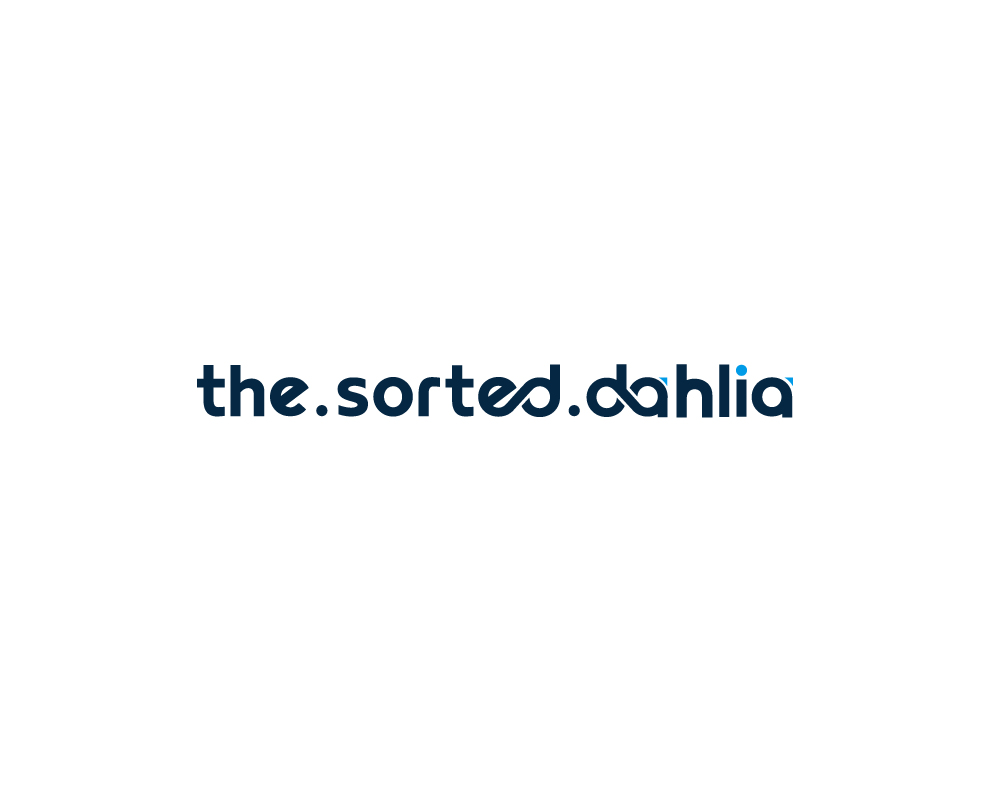 Logo Design by DesignClyde for the.sorted.dahlia | Design #30742311