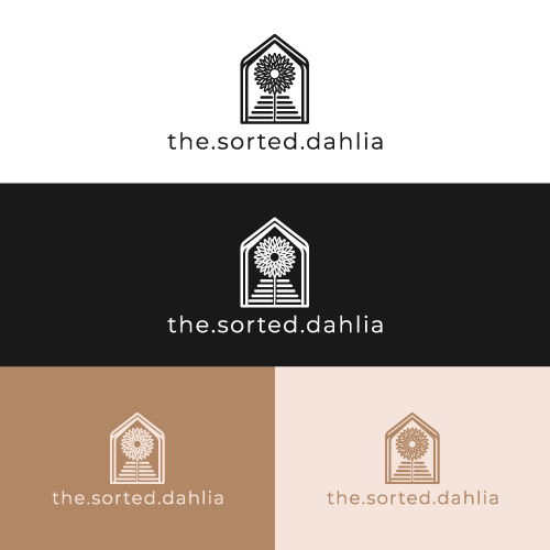 Logo Design by DistShorty - Poorna for the.sorted.dahlia | Design #30746340