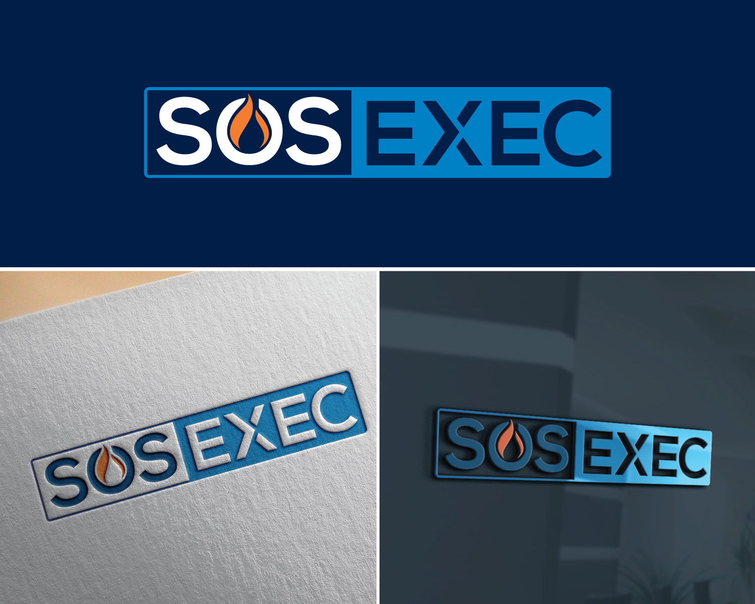 Logo Design by Atec for this project | Design #30706927