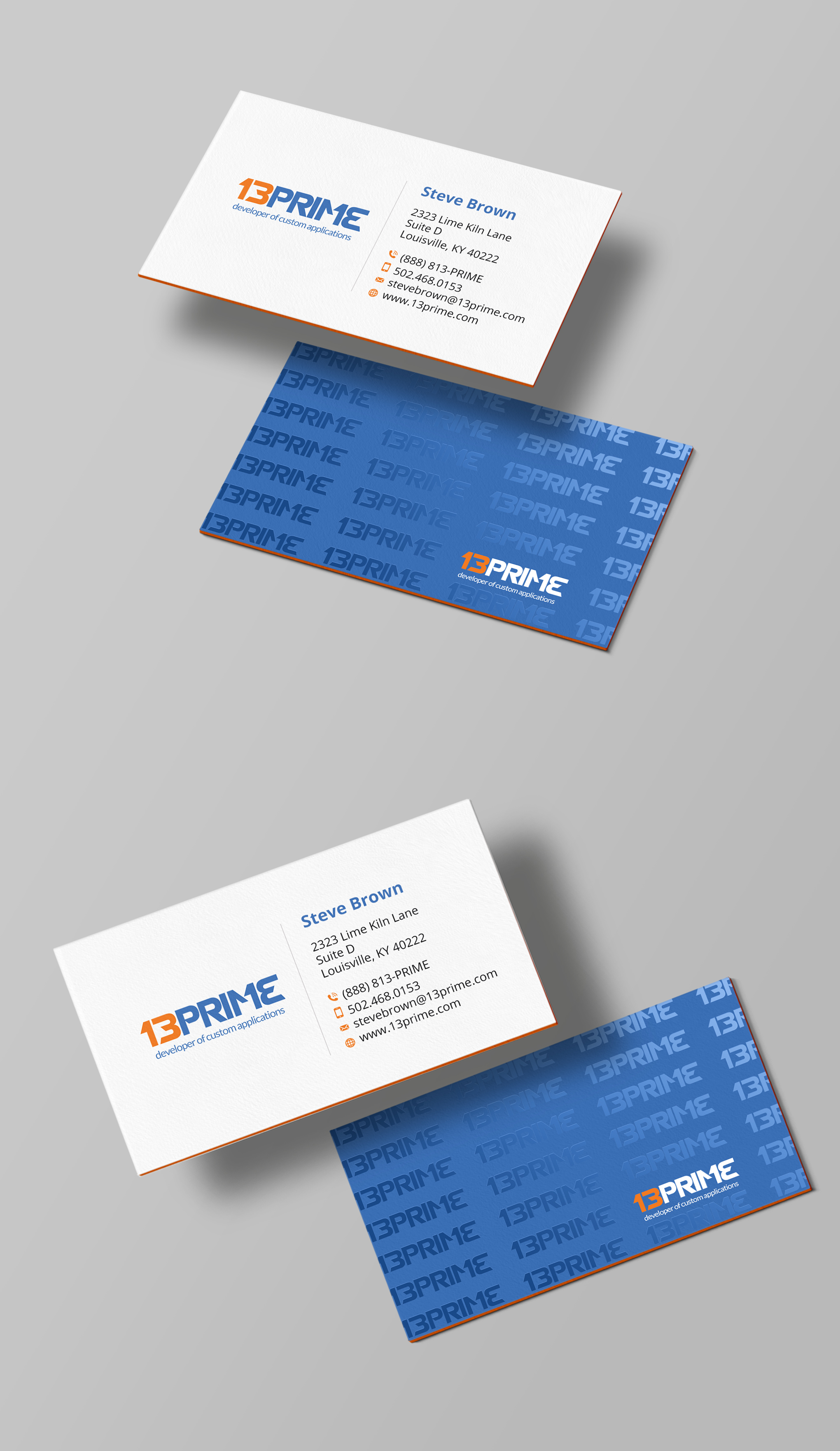 Business Card Design by acgrapix for this project | Design #30700056