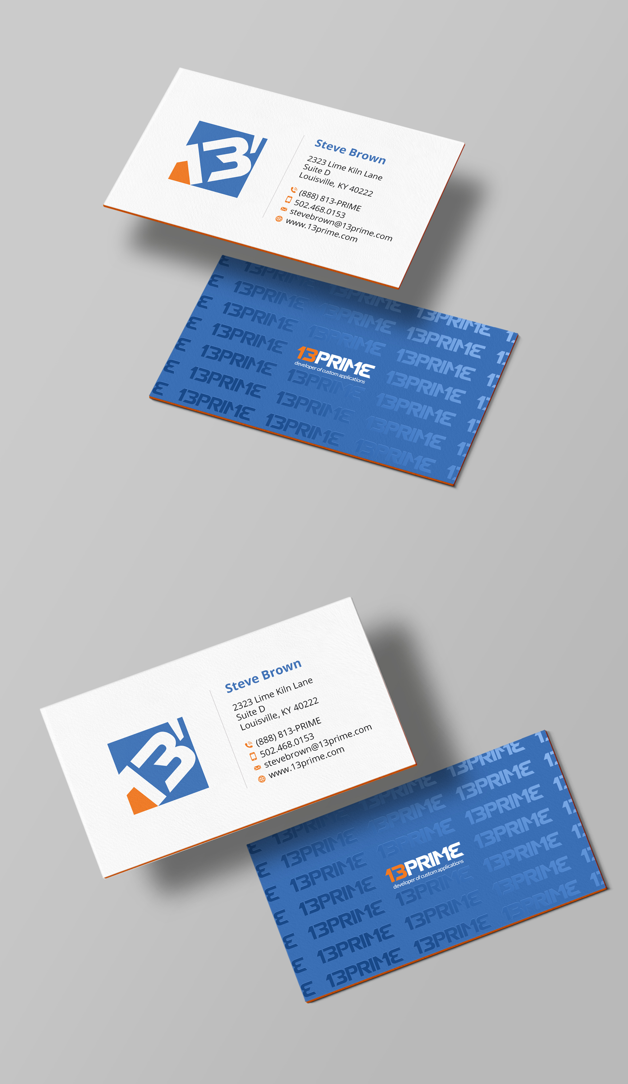 Business Card Design by acgrapix for this project | Design #30703237