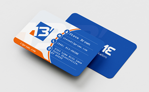 Business Card Design by Hitbar for this project | Design: #30705653