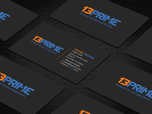 Business Card Design by RENEXIT for this project | Design: #30707149