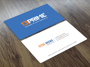 Business Card Design by RENEXIT for this project | Design: #30707151