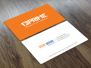 Business Card Design by RENEXIT for this project | Design: #30707154