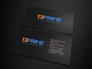 Business Card Design by RENEXIT for this project | Design: #30707327