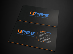 Business Card Design by RENEXIT for this project | Design: #30707328