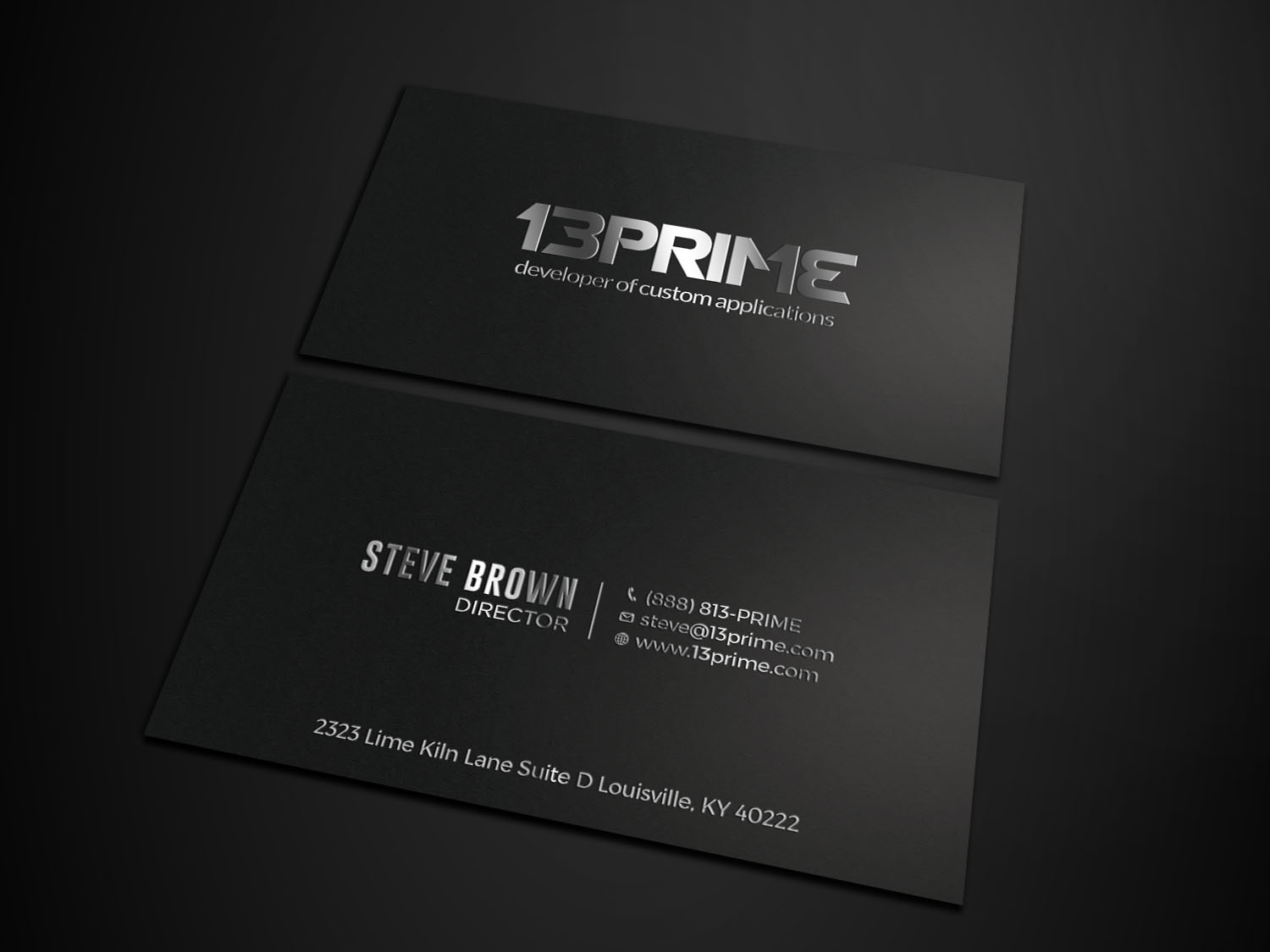 Business Card Design by RENEXIT for this project | Design #30707331