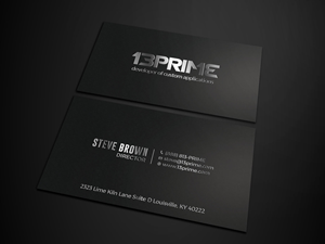 Business Card Design by RENEXIT for this project | Design: #30707331