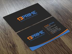 Business Card Design by RENEXIT for this project | Design: #30707394