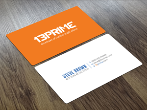 Business Card Design by RENEXIT for this project | Design: #30713538
