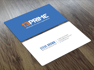 Business Card Design by RENEXIT for this project | Design: #30713540